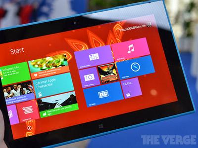 Layar Lumia 2520 Lebih Berkualitas dari Microsoft Surface 2